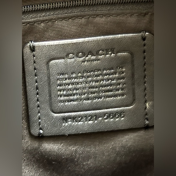 Coach Black Leather Backpack - Picture 4 of 13